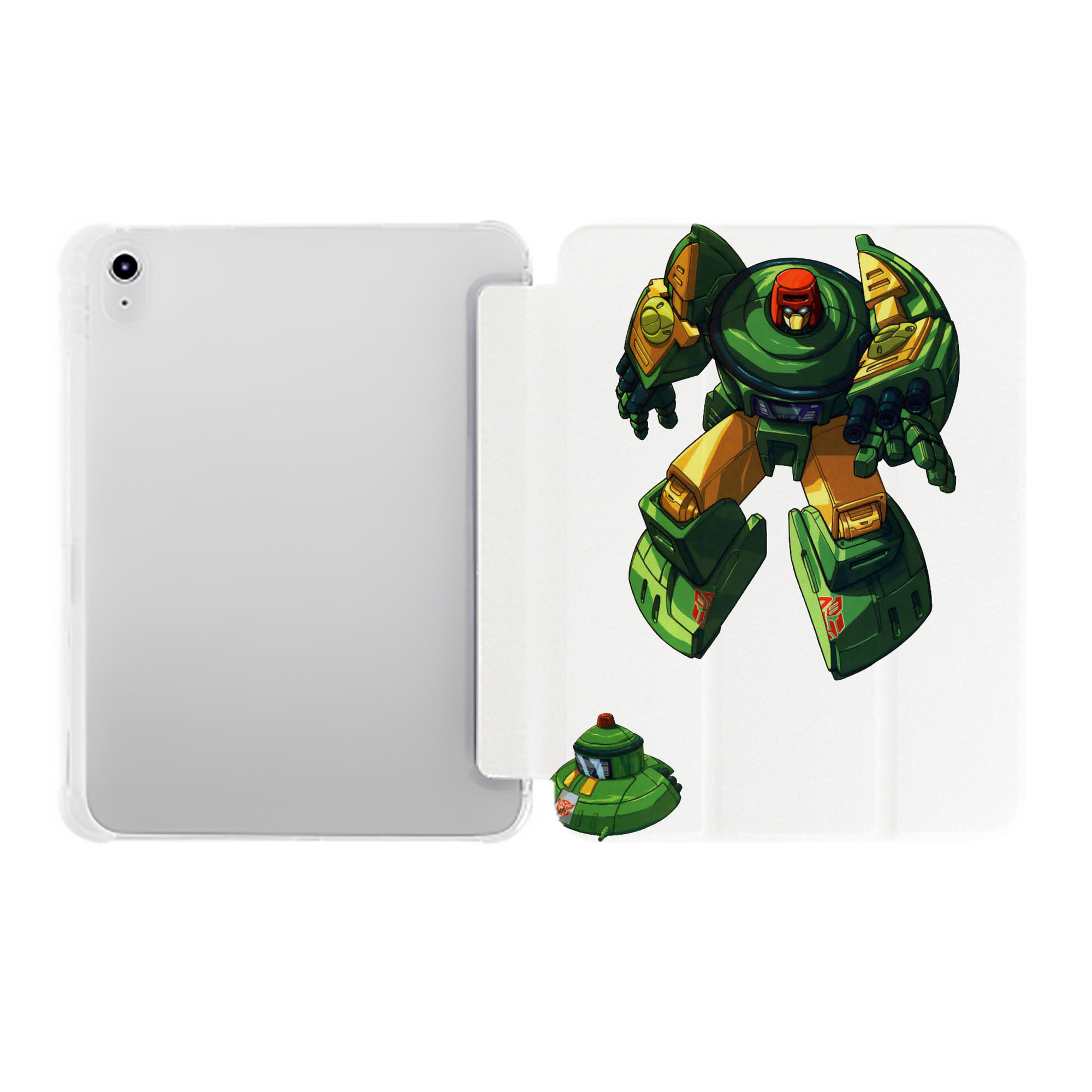 （画像用）  IPad ケース ペン収納付き 三つ折りスタンド PUレザー×シリコン 対応機種9.5/10.5/10.9インチ